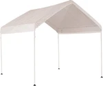 Shelterlogic 10' Maxap Canopy Compact Steel Metal Frame 50+ Upf Ft.. Fixed Price $159.00.