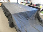 Misty Harbor 2585 Ru (2020) Pontoon Cover Black Tumac 10175.1-4 Marine Boat. Fixed Price $499.95.