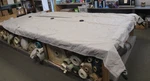 Crestliner (2015) Pro Tiller 1750 Travel Cover Grey 35799-11 Marine Boat. Fixed Price $399.95.