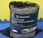 Attwood Boat Cover System Color White Fits Up To 19FT Length 104BCS19. Fixed Price $49.99.