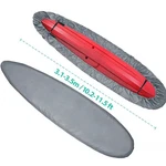Kayak Canoe Cover Storage Boat Cockpit 210D 3.1 3.5M/10.2FT-11.4FT. Fixed Price $18.60.
