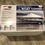 77016P 16' X 86IN Cover Carver V-hull Runabout W/windshield &bowrails. Fixed Price $68.99.