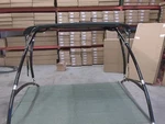 Universal Boat Front Tower Mounted Bimini Shade Canopy Cover Wake Board 600D. Fixed Price $298.00.