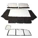 Ranger Boat Curtain Kit 326770 VX1788 VX1888 Black (set Of 5). Fixed Price $484.55.
