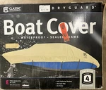 Classic Accessories Boat Cover 20-22 Foot V-hull. Fixed Price $125.00.