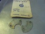 Vintage New Old Stock Omc Johnson Evinrude Outboard Plate 304880 X 2. Fixed Price $9.95.