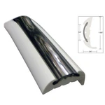 Taco Marine Semi-rigid Rub Rail Kit White W/flex Chrome Insert 70' V11-9811WCM. Fixed Price $561.99.