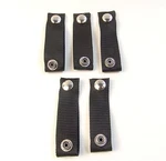 Extender Snaps For Your Boat Cover, Adds 3" Inch, Finger Loop Built In, 5 Pc.. Fixed Price $16.85.