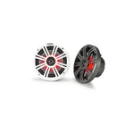 Kicker KM65 6.5" Marine Speakers .75 Tweeters Led Charcoal And White Open Box. Fixed Price $176.36.