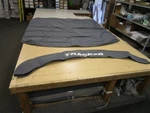Tracker Tundra 21 (2007) Bimini Top & Boot Dowco 72574-11 Gray Marine Boat. Fixed Price $249.95.
