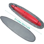 Kayak Cover Canoe Waterproof Uv Resistant Fit For 3.1 3.5M/10.2FT 11.4FT. Fixed Price $17.19.