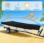 Icover Jon Boat 12FT, Heavy Duty Waterproof Marine Grade Polyester (shelf). Fixed Price $69.69.