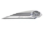 New Oem Yamaha 1D6-2417B-00-00 Righthand Royal Star Fuel Tank Emblem Nos. Fixed Price $174.99.