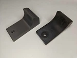 New Bennington Style Pontoon Bimini Insert Foot Spacer 012358 For Bracket 012357. Fixed Price $12.80.
