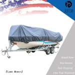 210D 17-19/20-22FT Boat Cover Fishing Ski V-hull Trailerable Waterproof New. Fixed Price $27.62.