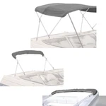 Eliteshield 4 Bow Bimini Top Replacement Canvas Only Cover. 10' Long, 91"-96". Fixed Price $75.00.