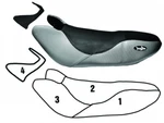 Custom Blacktip Kawasaki Seat Cover 1999-2005 Ultra 150 2001-2004 130. Fixed Price $131.95.