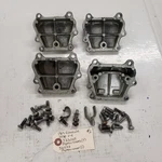 323045 310532 Evinrude Bypass Covers 1969 115HP V-4 And Others. Fixed Price $15.00.
