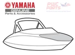 Yamaha Oem Boat Bow Cover 2021 250 252 Jet Black Premium MAR-255XD-BC-21. Fixed Price $275.95.