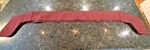 Hurricane 188 Ob Io Sundeck Sport Taylor Made Burgundy Bimini Boot Marine Boat. Fixed Price $130.00.