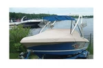 Taylor Made 62123 Tower Bimini Top Polar Blue 4' X 16' 68-71" Marine Boat. Fixed Price $263.96.