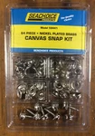 64 Piece Seachoice Boat Marine Canvas Cover Fabric Fastener Snaps Kit 59441. Fixed Price $19.99.
