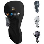 Zettum Outboard Motor Cover - 600D Full Boat Waterproof & Heavy D.... Fixed Price $45.84.
