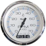 Faria Chesapeake Ss White 4" Gauge - Tach, 7000 Rpm, W/omc System Check F33850. Fixed Price $260.99.