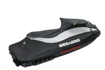 Sea-doo Cover For Gtr (2012-2019) (black/grey) 295100723. Fixed Price $361.99.