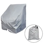 Grey Waterproof Heavy Duty Boat Center Console Cover 600D. Fixed Price $22.55.