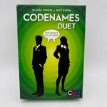 Codenames Duet Complete Czech Games Edition Word Clues Cards. Fixed Price $16.99.