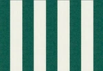 Sunbrella 5630 Mason Forest Green Stripe Outdoor Furniture Fabric By Yard 54"W. Fixed Price $9.49.