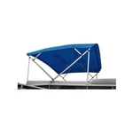 Carver A(8SQ)4893UB-04 4-BOW Sunbrella Pontoon Bimini Top Kit Pacific Blue New. Fixed Price $516.29.