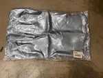 Nos Yamaha Genuine Seat Cover Silver GP8-U371B-30-00. Fixed Price $150.00.