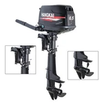 2STROKE 3.6-6HP Hangkai Outboard Motor Fishing Boat Engine Water Cooled Cdi. Fixed Price $197.75.