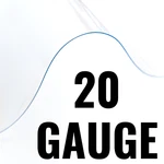Clear Vinyl Sheeting, 5 Yard Roll Of Transparent Plastic, Marine, Storm Windows. Fixed Price $72.99.