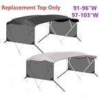 Marine Grade Bimini Top Replacement Cover 4 Bow 8FT 97-103W 91-96W No Frame. Fixed Price $89.40.