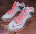 Nike Mens Air Max Griffey Swingman 360 638072-001 Gray Pink Basketball Shoes 9. Fixed Price $47.49.