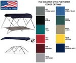 7.6OZ Boat Bimini Top 4 Bow Nautic Star 210 Dc 2008-2012. Fixed Price $695.22.
