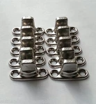 10 Common Sense 2 Screw Turn Button, Twist Lock Fasteners Dot Single Stud. Fixed Price $26.45.