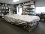 Carver 18051MAC TS-22 Double Duck Tournament Style Ski Boat Cover Grey Marine. Fixed Price $249.95.
