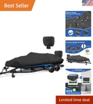 1200D Waterproof Boat Cover Fits 16' To 18.5' Ft Bass, V-hull, Tri-hull, Fi.... Fixed Price $142.06.