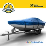 Seal Skin Heavy Duty V-hull Cuddy Boat Cover, Waterproof & Uv Resistant. Fixed Price $214.00.