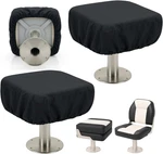 2-PACK Waterproof Boat Covers For Folding Seats Premium Pontoon. Fixed Price $33.26.