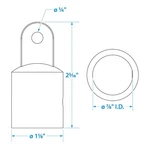 Seachoice 75801 External Eye End. Fixed Price $24.15.
