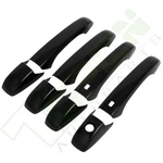 Fits 2008-2020 Dodge Grand Caravan Door Handle Cover Glossy Black Front Rear L+r. Fixed Price $17.99.
