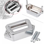 Motor Chrome Regulator Cover For Harley Electra Glide Ultra Classic 1997-2008. Fixed Price $31.98.