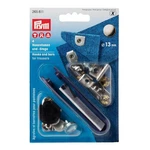 Prym Hooks & Bars For Trousers 13 Mm Brass 4 Pcs. Fixed Price $15.64.