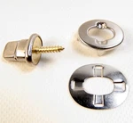 Common Sense Single Stud W/ #7 Screw And Eyelet & Clinch Plate 10 Pc.. Fixed Price $29.79.