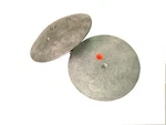 R4 Aluminum Rudder And Trim Tab Anode 5 Inch Diameter. Fixed Price $23.12.